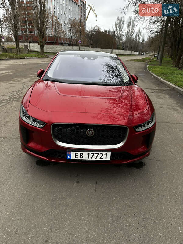 Внедорожник / Кроссовер Jaguar I-Pace 2019 в Николаеве фото 8 Внедорожник / Кроссовер Jaguar I-Pace 2019 в Николаеве