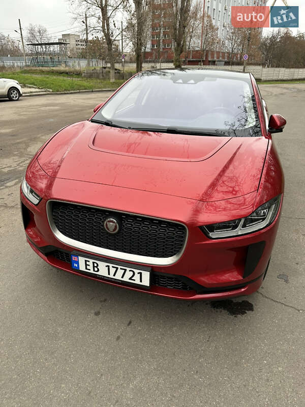 Внедорожник / Кроссовер Jaguar I-Pace 2019 в Николаеве фото 11 Внедорожник / Кроссовер Jaguar I-Pace 2019 в Николаеве