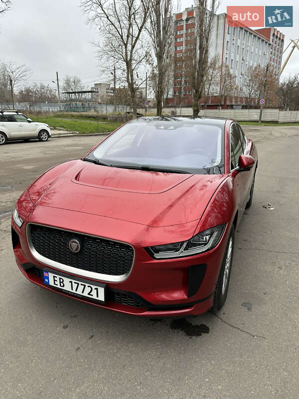 Внедорожник / Кроссовер Jaguar I-Pace 2019 в Николаеве фото 14 Внедорожник / Кроссовер Jaguar I-Pace 2019 в Николаеве