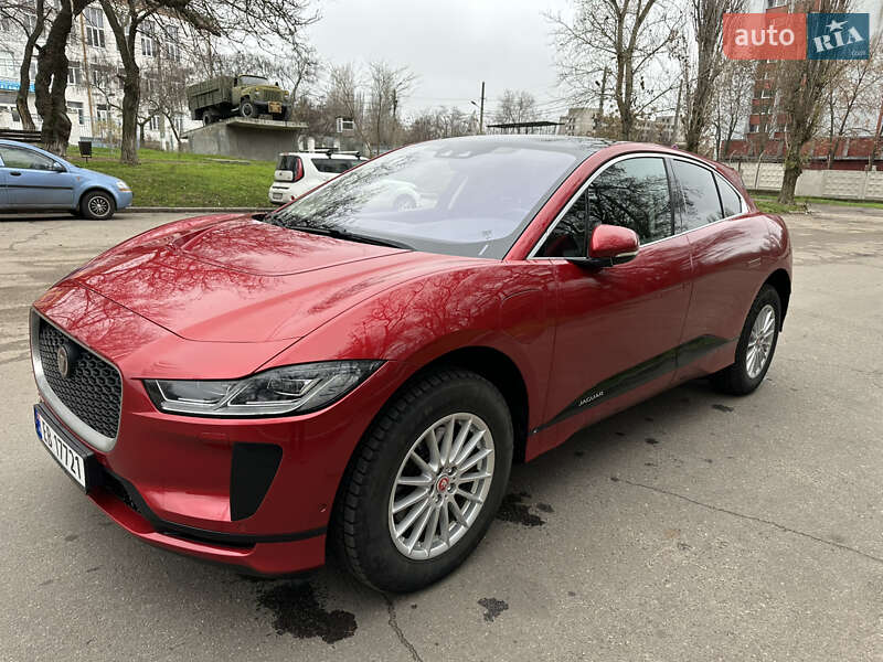 Внедорожник / Кроссовер Jaguar I-Pace 2019 в Николаеве фото 16 Внедорожник / Кроссовер Jaguar I-Pace 2019 в Николаеве