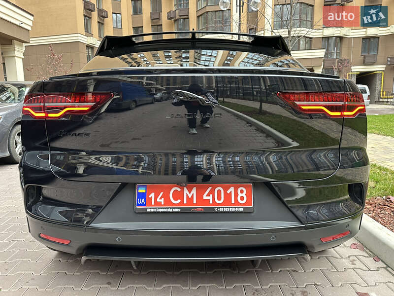 Позашляховик / Кросовер Jaguar I-Pace 2023 в Києві фото 8 Позашляховик / Кросовер Jaguar I-Pace 2023 в Києві