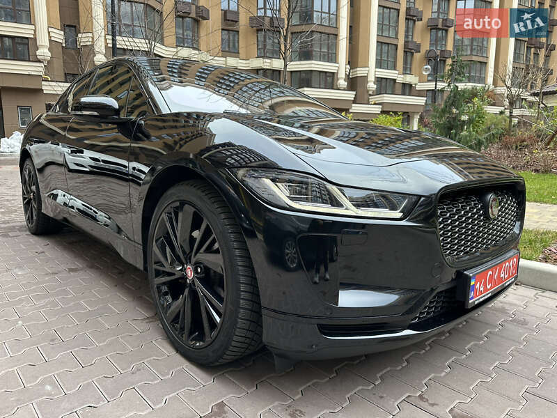 Позашляховик / Кросовер Jaguar I-Pace 2023 в Києві фото 9 Позашляховик / Кросовер Jaguar I-Pace 2023 в Києві