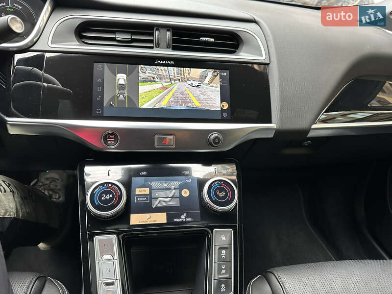 Позашляховик / Кросовер Jaguar I-Pace 2023 в Києві фото 26 Позашляховик / Кросовер Jaguar I-Pace 2023 в Києві