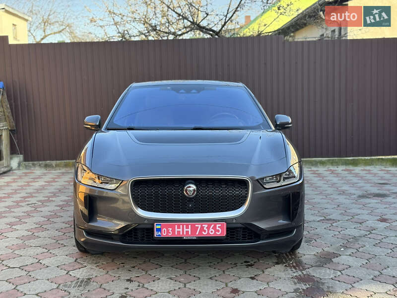 Внедорожник / Кроссовер Jaguar I-Pace 2019 в Ровно фото 3 Внедорожник / Кроссовер Jaguar I-Pace 2019 в Ровно