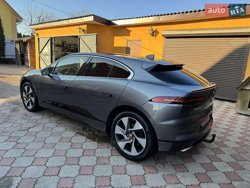 Внедорожник / Кроссовер Jaguar I-Pace 2019 в Ровно фото 7 Внедорожник / Кроссовер Jaguar I-Pace 2019 в Ровно