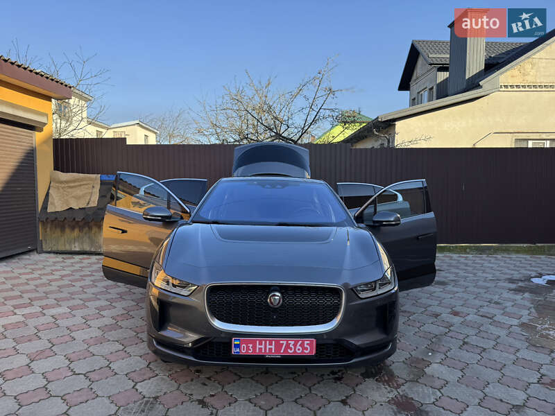 Внедорожник / Кроссовер Jaguar I-Pace 2019 в Ровно фото 29 Внедорожник / Кроссовер Jaguar I-Pace 2019 в Ровно