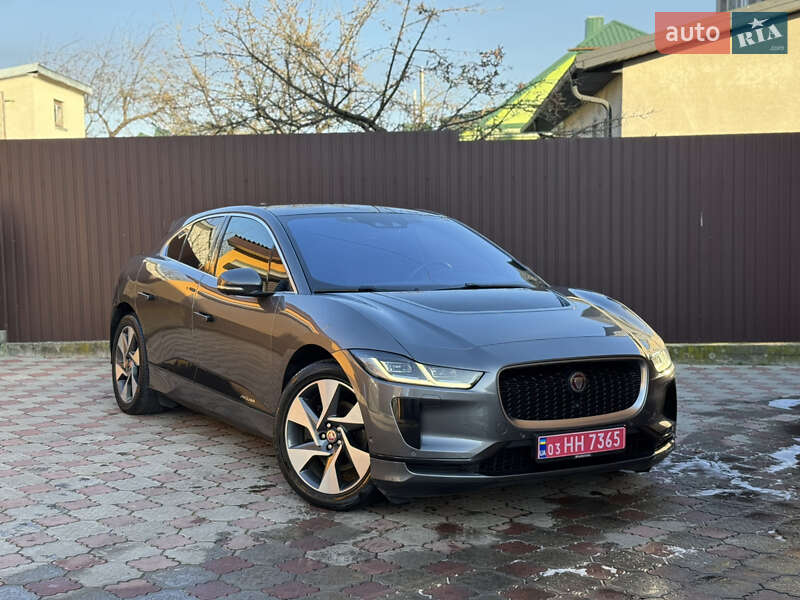Внедорожник / Кроссовер Jaguar I-Pace 2019 в Ровно фото 55 Внедорожник / Кроссовер Jaguar I-Pace 2019 в Ровно