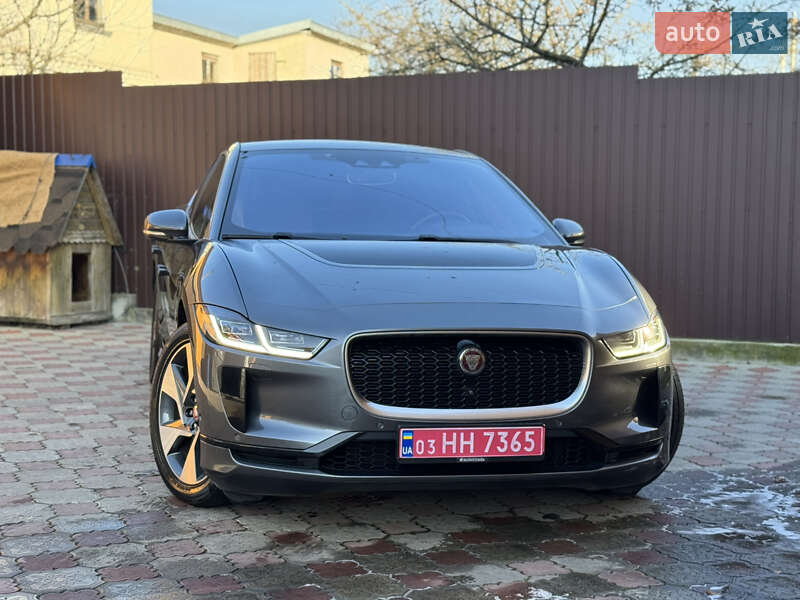 Внедорожник / Кроссовер Jaguar I-Pace 2019 в Ровно фото 59 Внедорожник / Кроссовер Jaguar I-Pace 2019 в Ровно