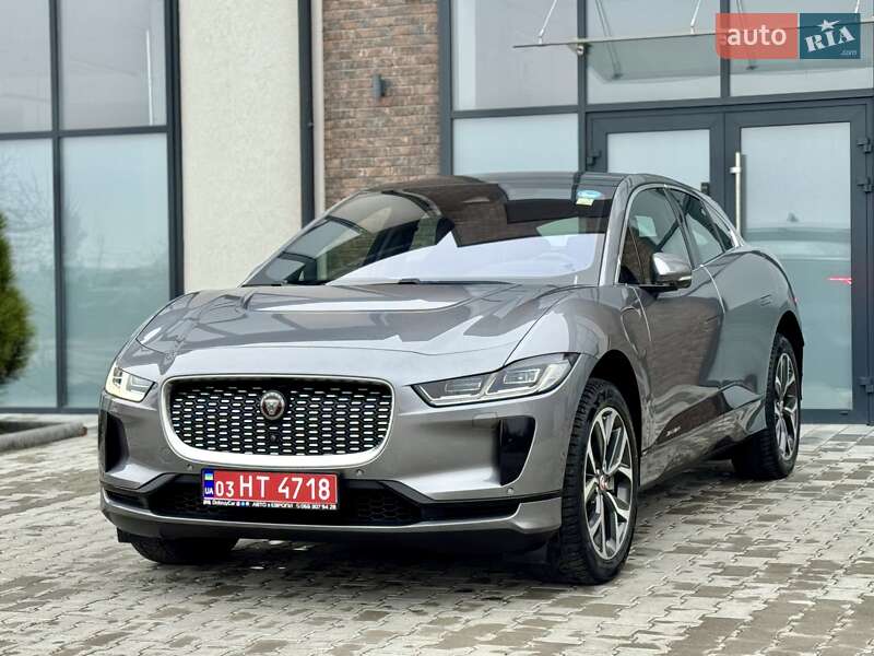 Внедорожник / Кроссовер Jaguar I-Pace 2020 в Тернополе фото 12 Внедорожник / Кроссовер Jaguar I-Pace 2020 в Тернополе