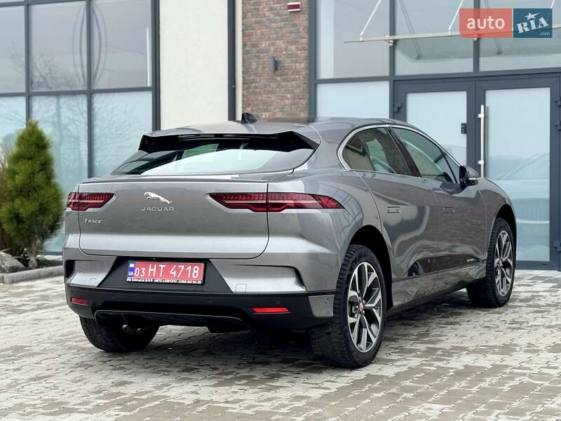 Внедорожник / Кроссовер Jaguar I-Pace 2020 в Тернополе фото 22 Внедорожник / Кроссовер Jaguar I-Pace 2020 в Тернополе
