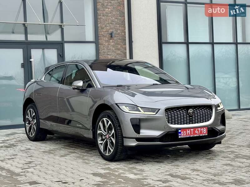 Внедорожник / Кроссовер Jaguar I-Pace 2020 в Тернополе фото 27 Внедорожник / Кроссовер Jaguar I-Pace 2020 в Тернополе