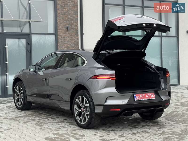 Внедорожник / Кроссовер Jaguar I-Pace 2020 в Тернополе фото 72 Внедорожник / Кроссовер Jaguar I-Pace 2020 в Тернополе