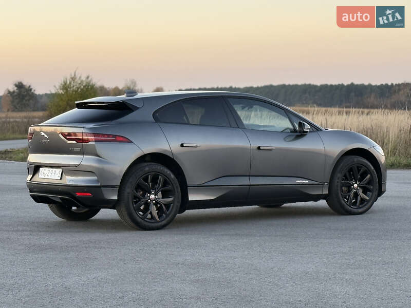 Внедорожник / Кроссовер Jaguar I-Pace 2018 в Радивилове фото 10 Внедорожник / Кроссовер Jaguar I-Pace 2018 в Радивилове