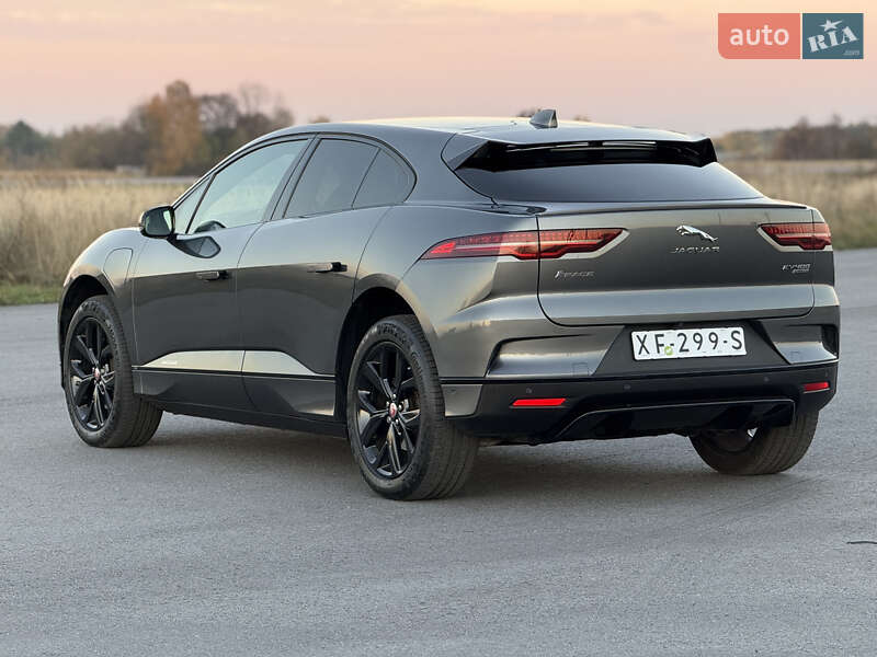 Внедорожник / Кроссовер Jaguar I-Pace 2018 в Радивилове фото 15 Внедорожник / Кроссовер Jaguar I-Pace 2018 в Радивилове