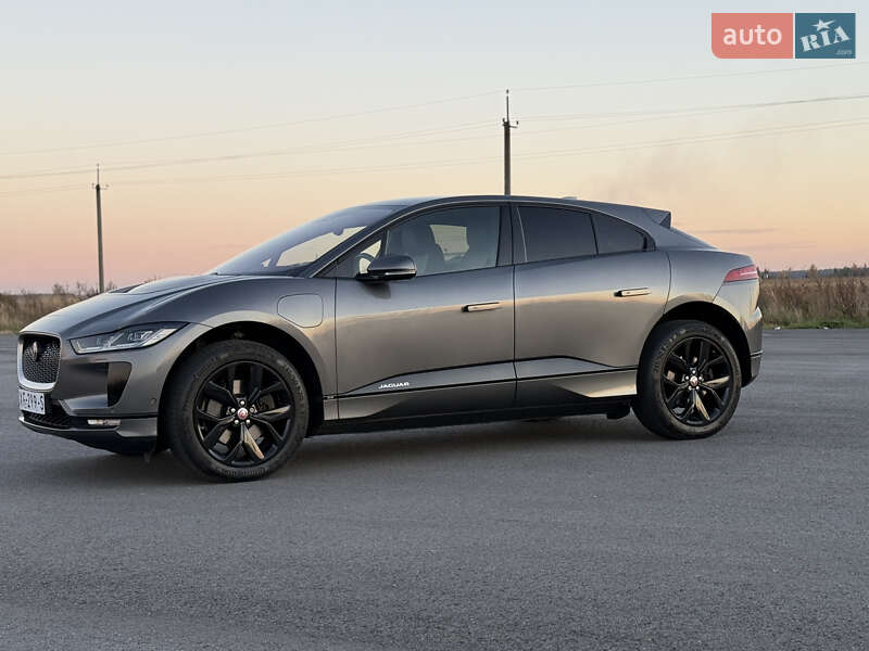 Внедорожник / Кроссовер Jaguar I-Pace 2018 в Радивилове фото 18 Внедорожник / Кроссовер Jaguar I-Pace 2018 в Радивилове