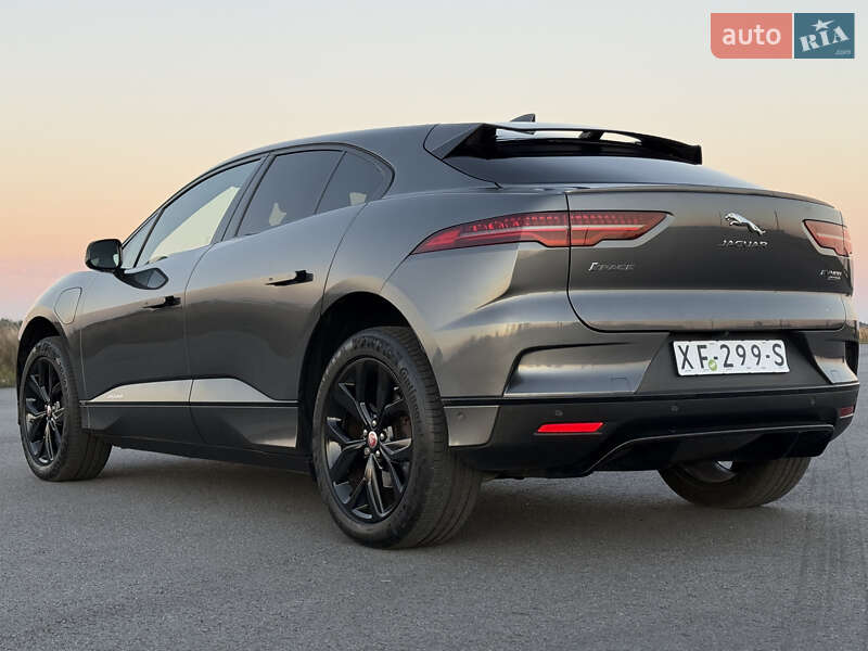 Внедорожник / Кроссовер Jaguar I-Pace 2018 в Радивилове фото 24 Внедорожник / Кроссовер Jaguar I-Pace 2018 в Радивилове