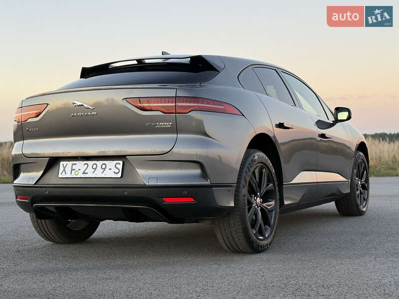 Внедорожник / Кроссовер Jaguar I-Pace 2018 в Радивилове фото 25 Внедорожник / Кроссовер Jaguar I-Pace 2018 в Радивилове