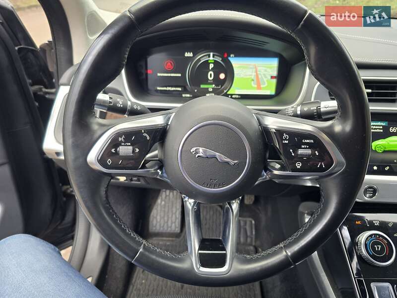 Внедорожник / Кроссовер Jaguar I-Pace 2019 в Житомире фото 49 Внедорожник / Кроссовер Jaguar I-Pace 2019 в Житомире