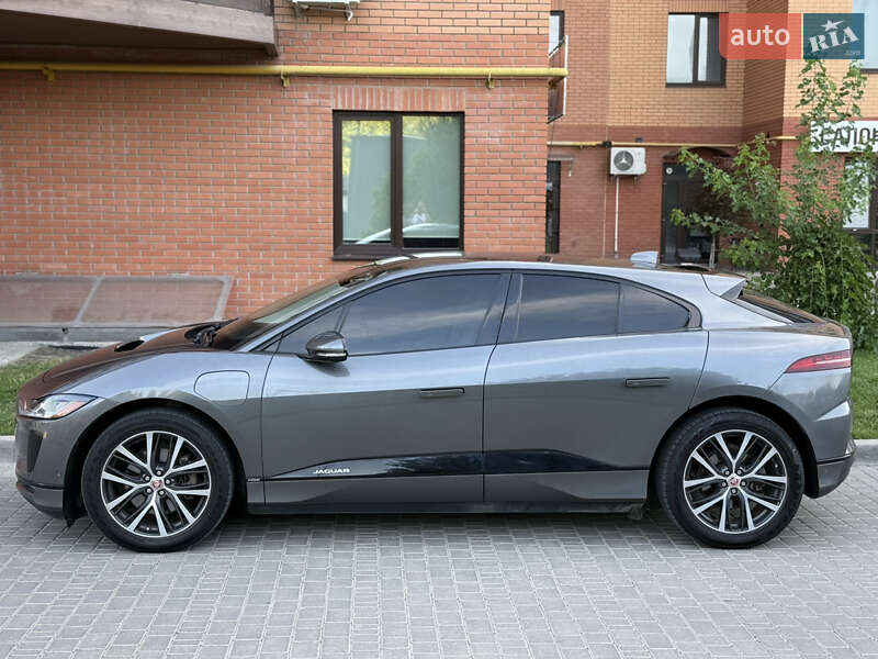 Внедорожник / Кроссовер Jaguar I-Pace 2018 в Каменец-Подольском фото 10 Внедорожник / Кроссовер Jaguar I-Pace 2018 в Каменец-Подольском