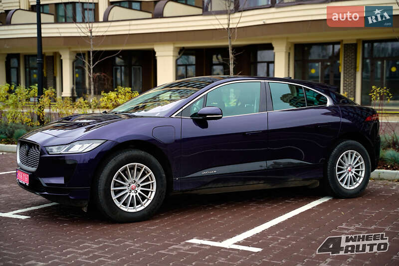 Внедорожник / Кроссовер Jaguar I-Pace 2021 в Киеве фото 2 Внедорожник / Кроссовер Jaguar I-Pace 2021 в Киеве