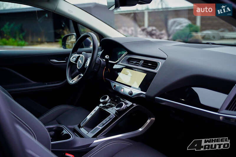 Внедорожник / Кроссовер Jaguar I-Pace 2021 в Киеве фото 11 Внедорожник / Кроссовер Jaguar I-Pace 2021 в Киеве