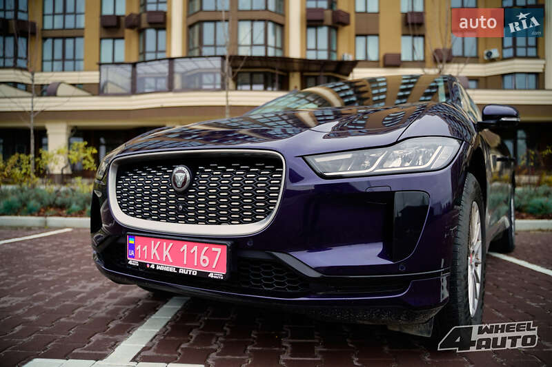 Внедорожник / Кроссовер Jaguar I-Pace 2021 в Киеве фото 7 Внедорожник / Кроссовер Jaguar I-Pace 2021 в Киеве
