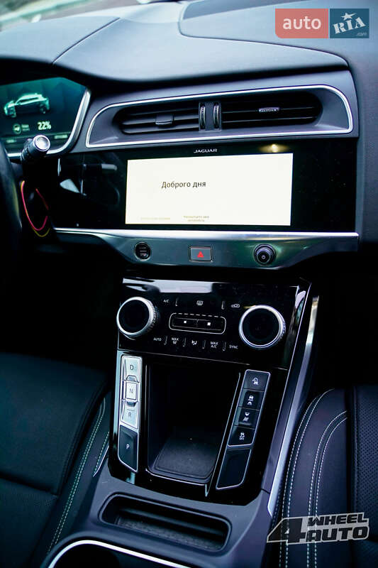 Внедорожник / Кроссовер Jaguar I-Pace 2021 в Киеве фото 14 Внедорожник / Кроссовер Jaguar I-Pace 2021 в Киеве