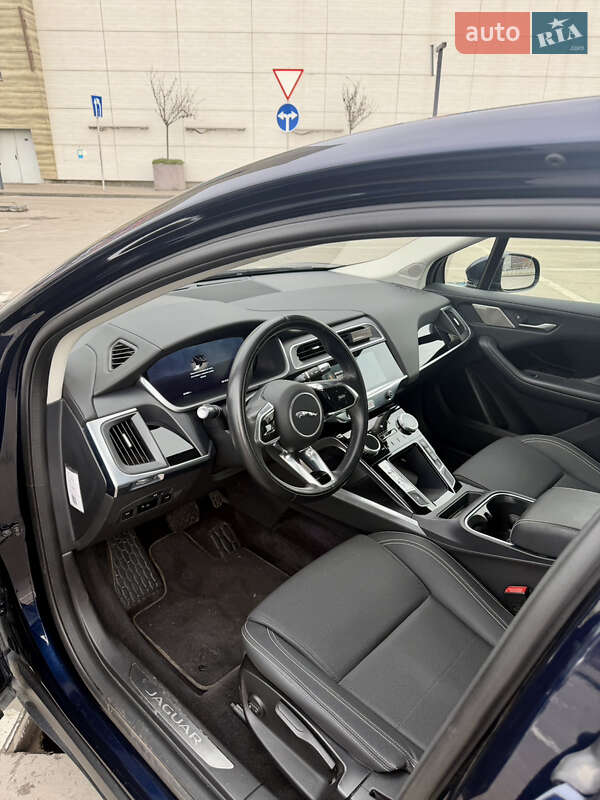 Внедорожник / Кроссовер Jaguar I-Pace 2021 в Львове фото 9 Внедорожник / Кроссовер Jaguar I-Pace 2021 в Львове