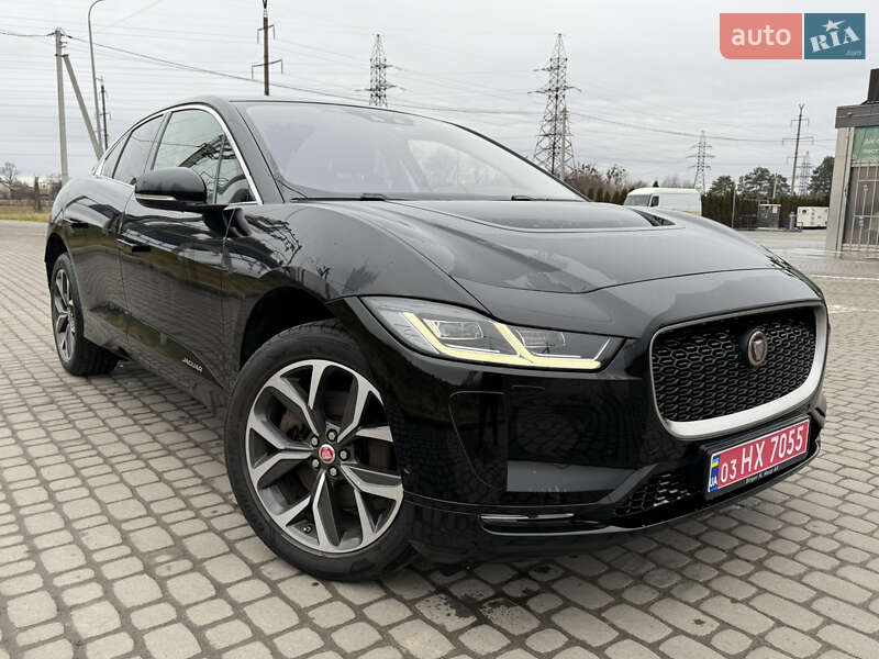 Внедорожник / Кроссовер Jaguar I-Pace 2020 в Львове