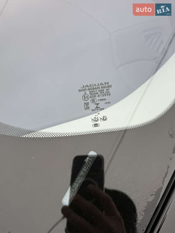 Внедорожник / Кроссовер Jaguar I-Pace 2020 в Львове