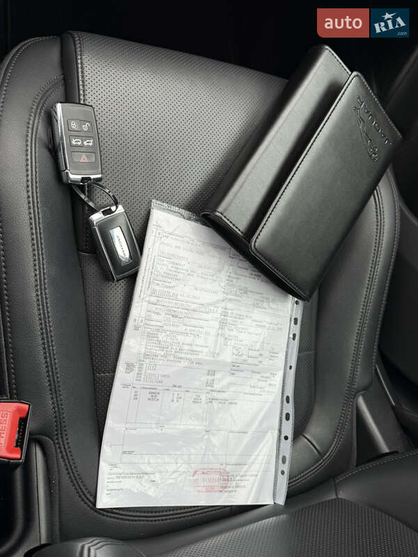 Внедорожник / Кроссовер Jaguar I-Pace 2020 в Львове