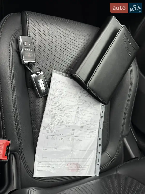 Внедорожник / Кроссовер Jaguar I-Pace 2020 в Львове документ