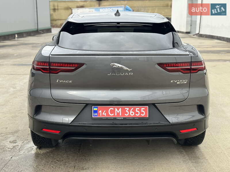 Внедорожник / Кроссовер Jaguar I-Pace 2019 в Виннице