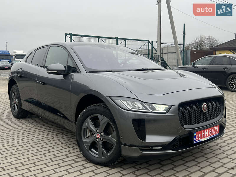 Внедорожник / Кроссовер Jaguar I-Pace 2018 в Лопатине