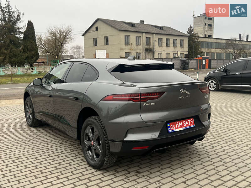 Внедорожник / Кроссовер Jaguar I-Pace 2018 в Лопатине