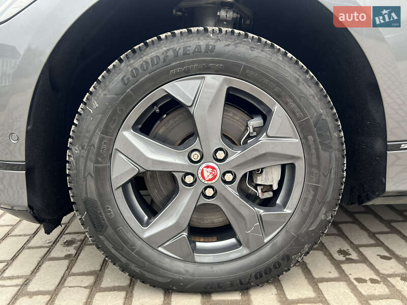 Внедорожник / Кроссовер Jaguar I-Pace 2018 в Лопатине