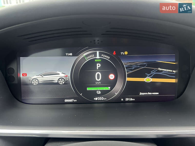 Внедорожник / Кроссовер Jaguar I-Pace 2018 в Лопатине