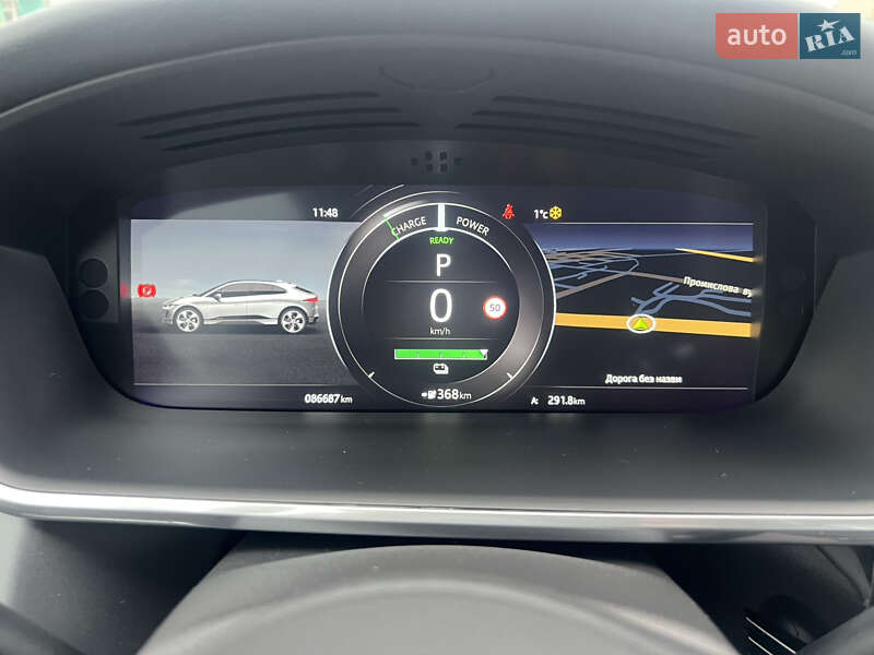 Внедорожник / Кроссовер Jaguar I-Pace 2018 в Лопатине