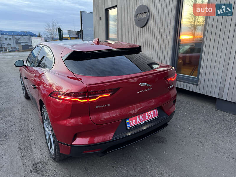 Внедорожник / Кроссовер Jaguar I-Pace 2019 в Тернополе фото 11 Внедорожник / Кроссовер Jaguar I-Pace 2019 в Тернополе