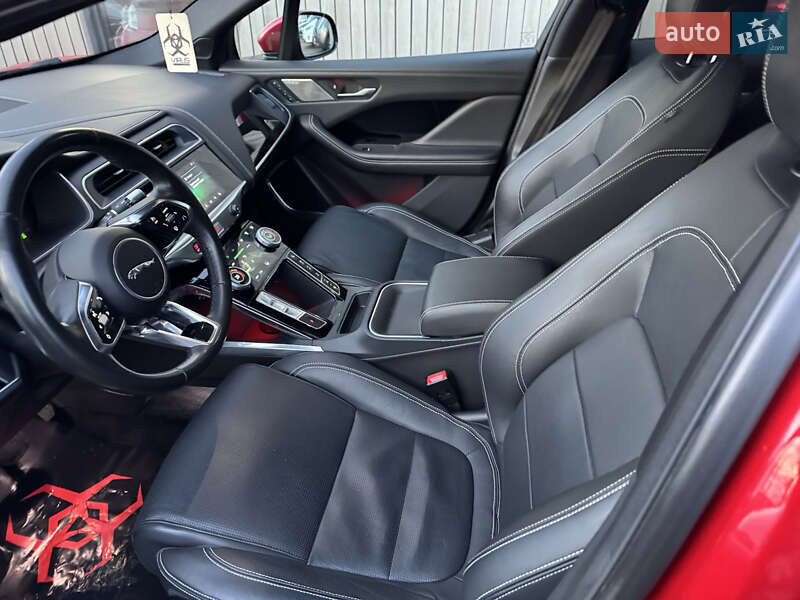 Внедорожник / Кроссовер Jaguar I-Pace 2019 в Тернополе фото 25 Внедорожник / Кроссовер Jaguar I-Pace 2019 в Тернополе
