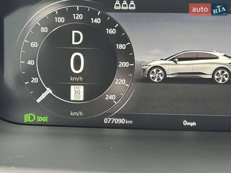 Внедорожник / Кроссовер Jaguar I-Pace 2019 в Одессе фото 3 Внедорожник / Кроссовер Jaguar I-Pace 2019 в Одессе