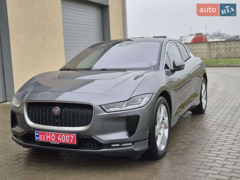 Внедорожник / Кроссовер Jaguar I-Pace 2018 в Радехове