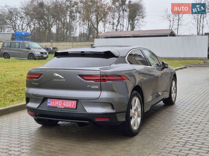 Внедорожник / Кроссовер Jaguar I-Pace 2018 в Радехове
