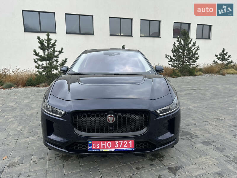 Внедорожник / Кроссовер Jaguar I-Pace 2020 в Луцке фото 9 Внедорожник / Кроссовер Jaguar I-Pace 2020 в Луцке