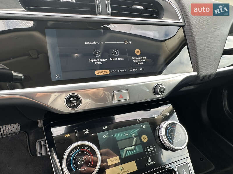 Внедорожник / Кроссовер Jaguar I-Pace 2020 в Луцке фото 47 Внедорожник / Кроссовер Jaguar I-Pace 2020 в Луцке