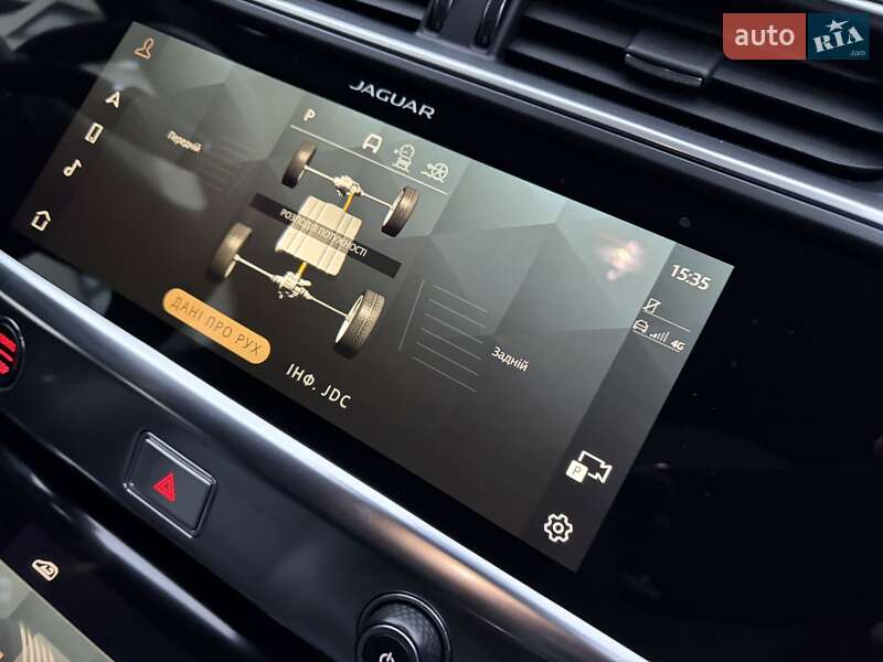Внедорожник / Кроссовер Jaguar I-Pace 2023 в Киеве