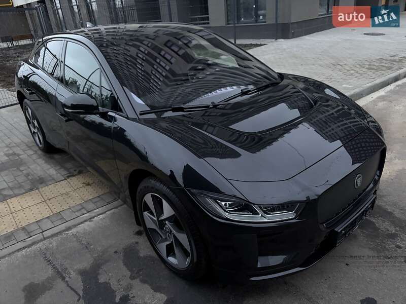 Внедорожник / Кроссовер Jaguar I-Pace 2023 в Киеве