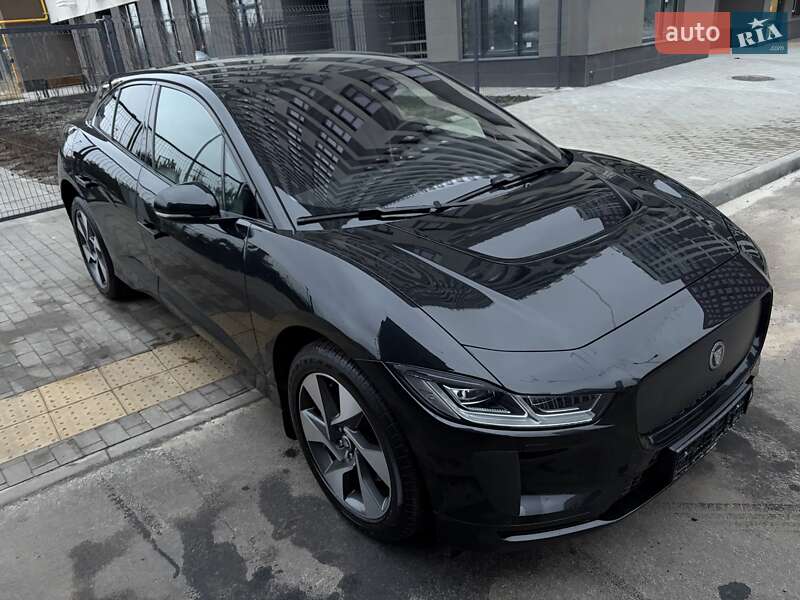 Внедорожник / Кроссовер Jaguar I-Pace 2023 в Киеве
