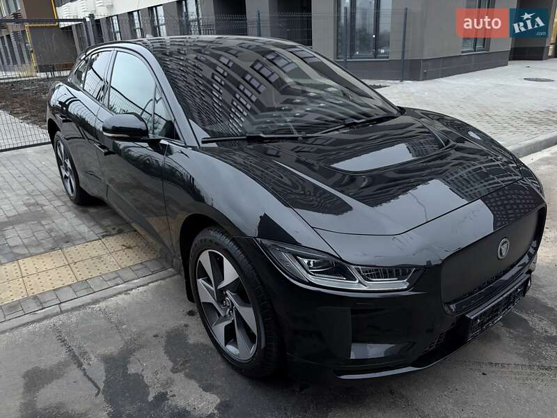 Внедорожник / Кроссовер Jaguar I-Pace 2023 в Киеве