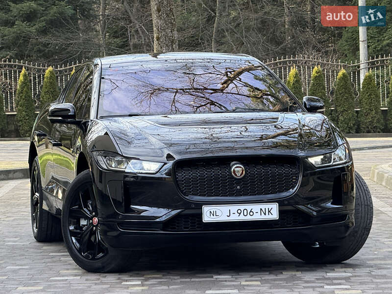 Внедорожник / Кроссовер Jaguar I-Pace 2021 в Львове